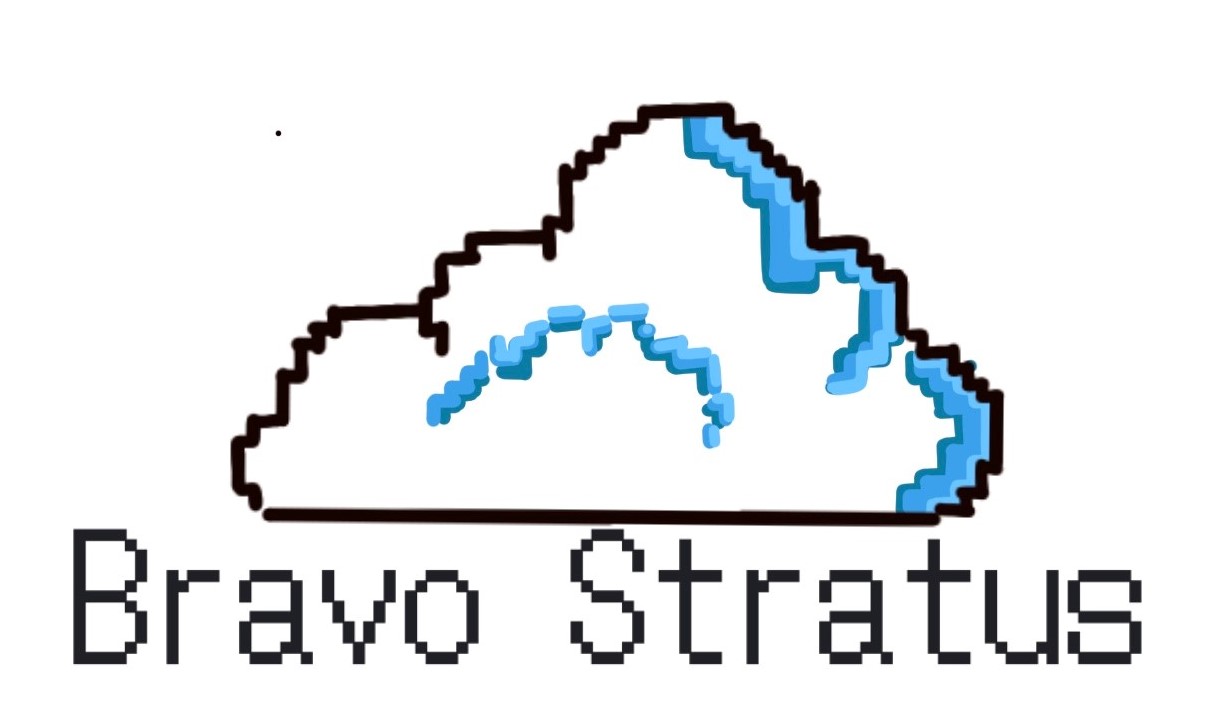 cloudy logo of Bravo Stratus